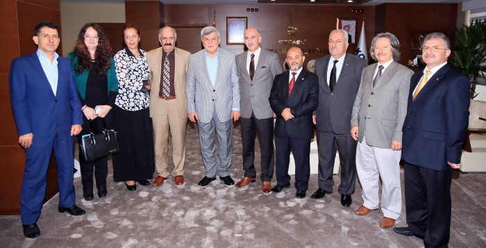 Karaosmanoğlu Gebze Kent Konseyi yönetimini ağırladı