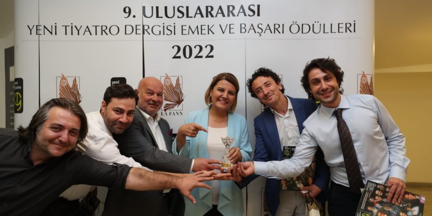 Başkan Hürriyet, 3 yılda 6 proje ödül aldı