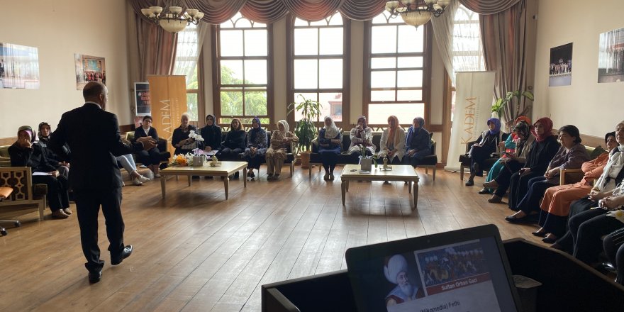 Kocaeli’nin tarihine iz bırakan kadınlar anlatıldı