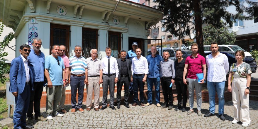 Zabıtan Mahallesi’nde incelemelerde bulunuldu
