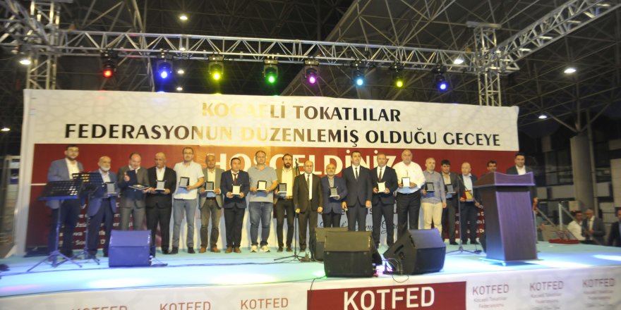 Tokatlılar Gebze’de buluştu