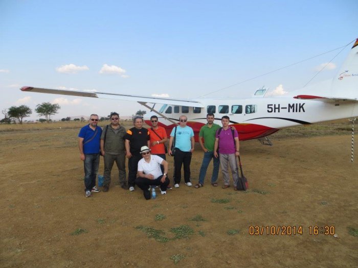 Gebze heyetinden Afrika’ya yardım eli