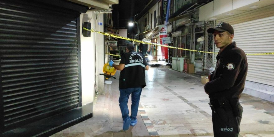 Sözlü tartışma cinayetle noktalandı!