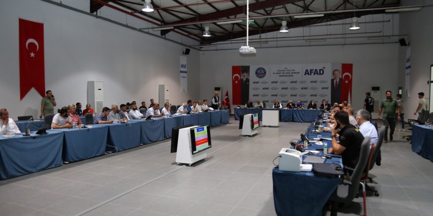 Yangın Hizmet Grubu 4. toplantısını yaptı