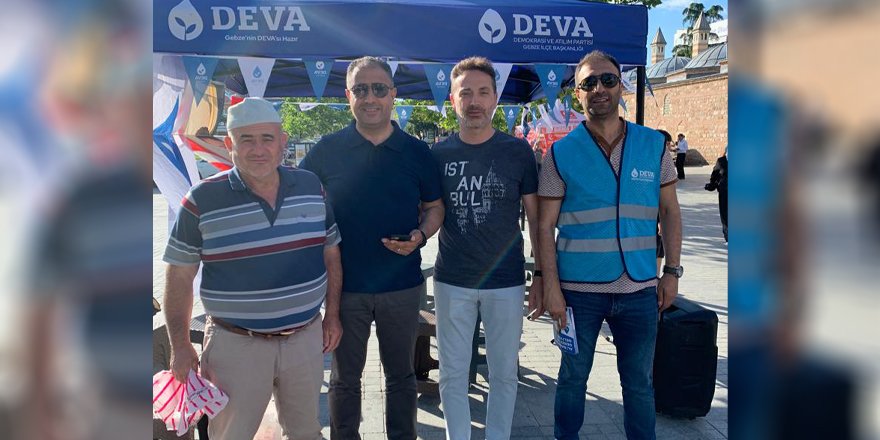 Kocaeli DEVA’yı miting heyecanı sardı