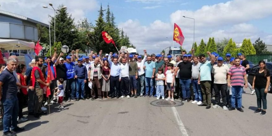 Neşe Plastik'teki grev anlaşmayla bitti