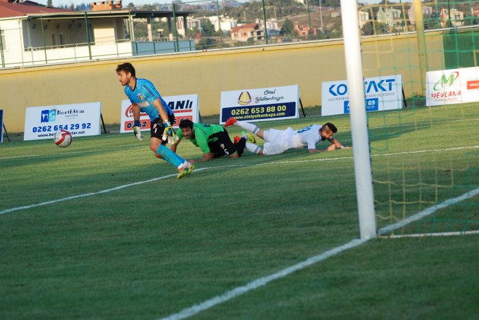 DARICA 1 PUAN ABONE: 0-0