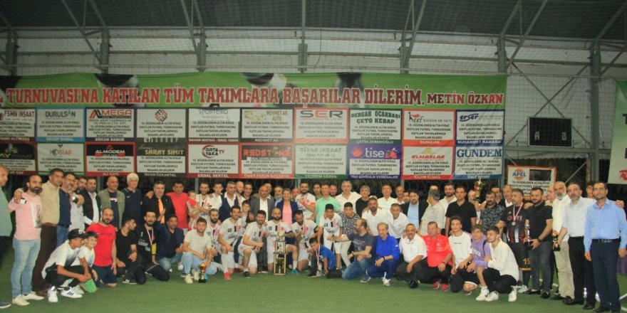 Altın Kiraz’da şampiyon Saray Simit