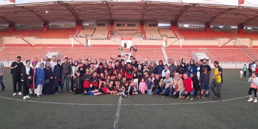 Çayırtepe’de büyük sevinç