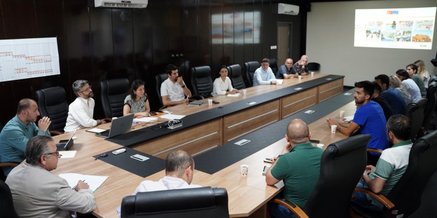 ‘Herkes İçin Bisiklet’ projesi toplantıları devam ediyor