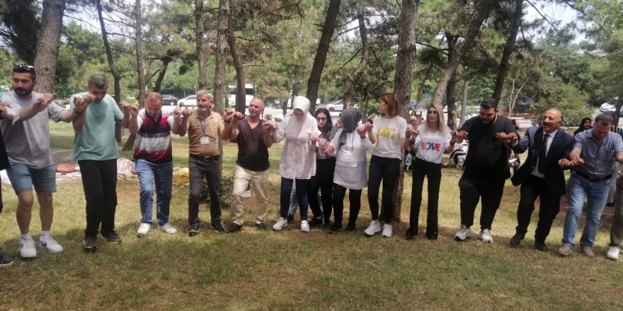 Çamlıçataklılar Gebze’de piknikte buluştu