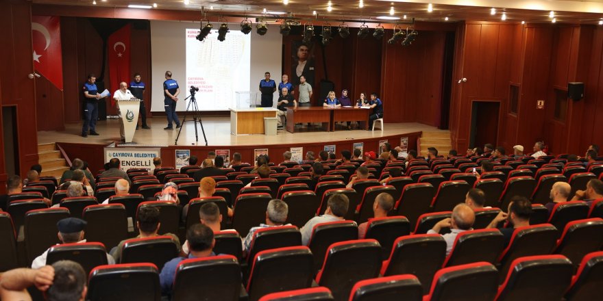 Kurban satış yerleri için kura çekildi