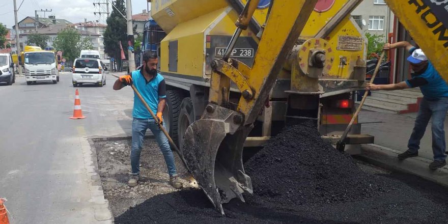 Yol Bakım Timi görev başında