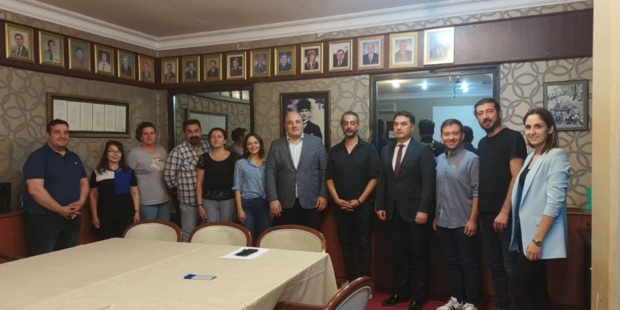 KYÖD’de görev dağılımı yapıldı