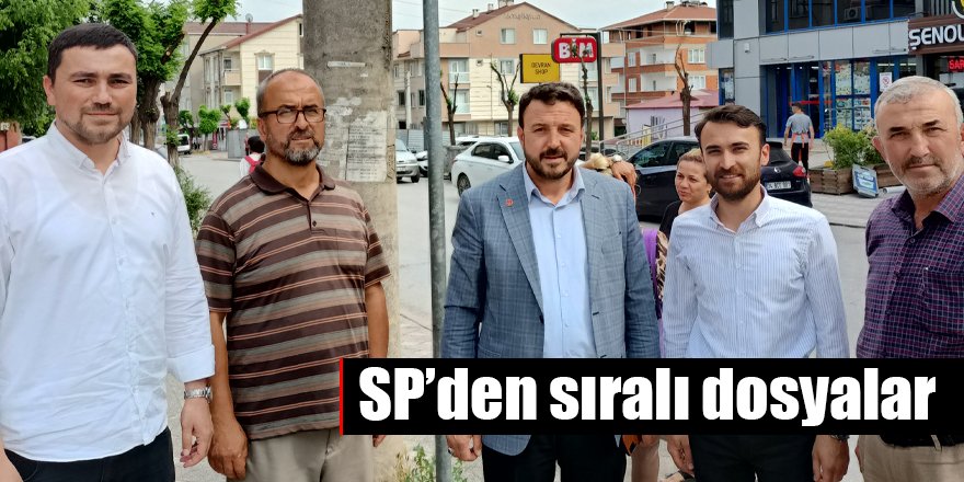 SP’den sıralı dosyalar