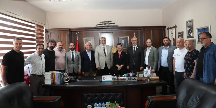 Hürriyet’ten, Aydın’a hayırlı olsun ziyareti