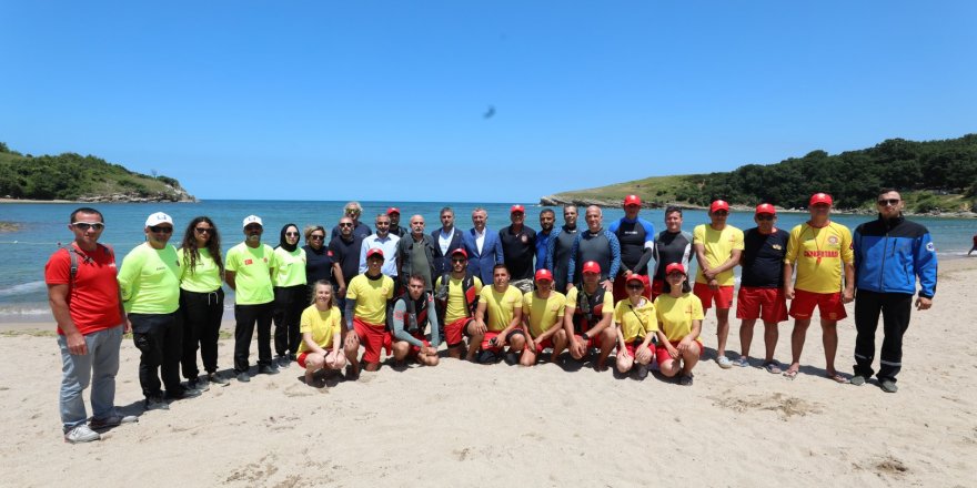 KOSKEM 12 plajda, 182 cankurtaran ile hizmet veriyor