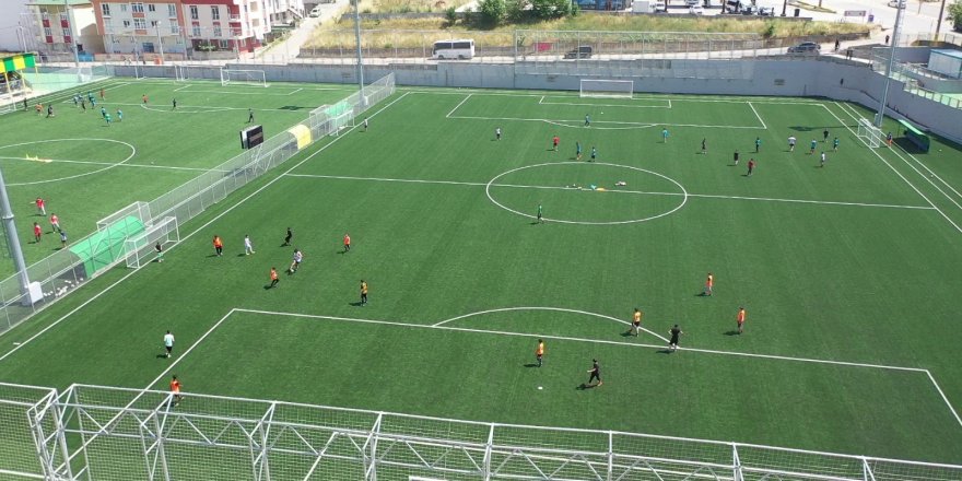 Nene Hatun Stadı hizmete girdi