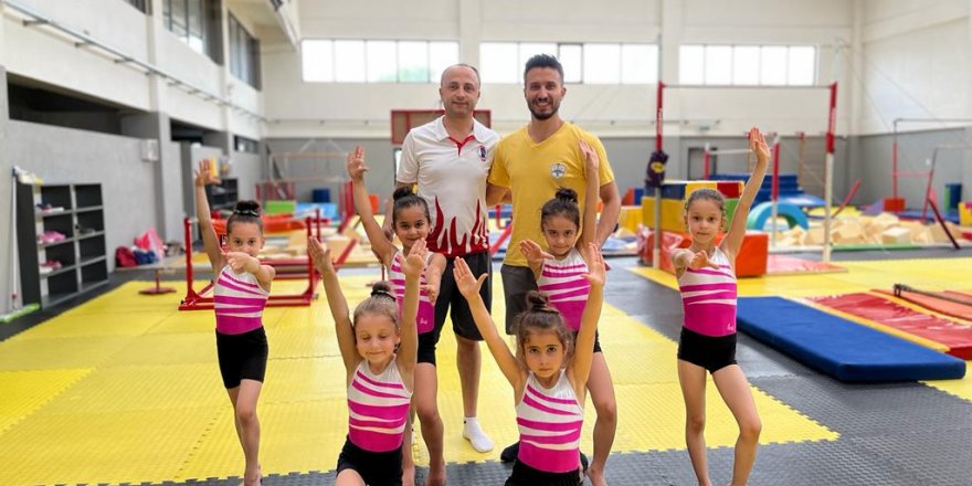 İzmitli cimnastikçiler, yarı finallerde ter dökecek