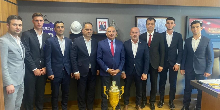 Harb-İş Spor’dan TBMM’ye ziyaret