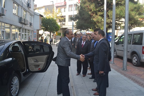 Darıca’nın yeni kaymakamı görevine başladı