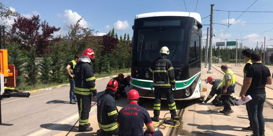 UlaşımPark’tan gerçeği aratmayan tatbikat