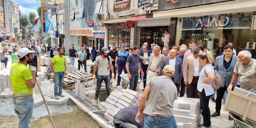 “Fethiye Caddesi örnek bir çalışma oluyor”