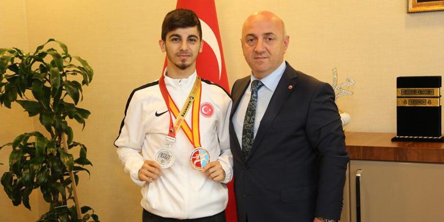 Akdeniz oyunlarında Şamdan Resitali!