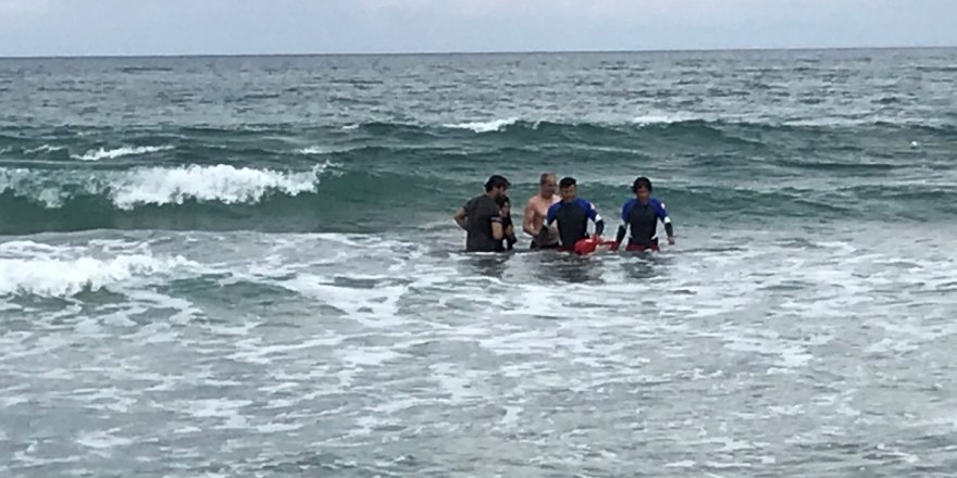 Sahillerde 79 kişi boğulmaktan kurtarıldı