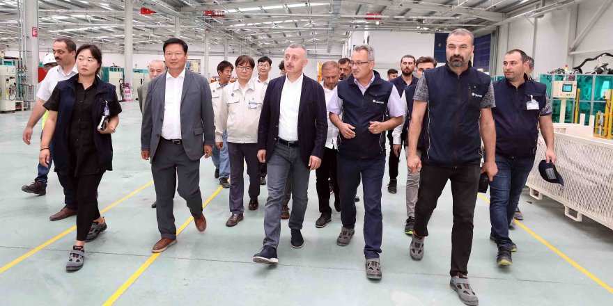 Başkan Büyükakın incelemelerde bulundu