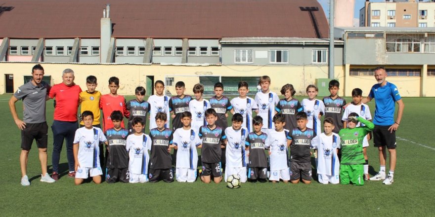 U11 Ligi’nde heyecan sürüyor