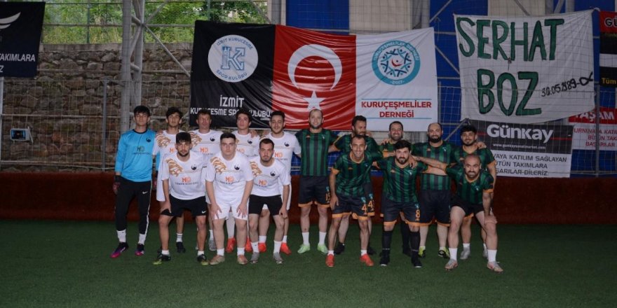 Kuruçeşme Turnuvası’nda şampiyon Pegasus FC