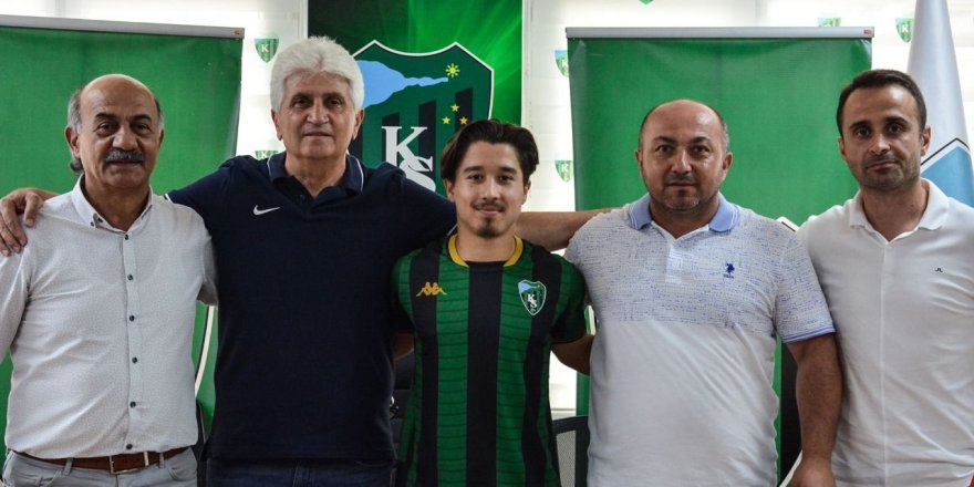 Ufuk Birdal ile 5 yıllık anlaşma