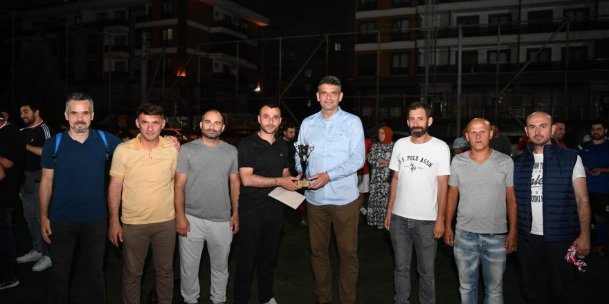 Emlak ve İstimlak Müdürlüğü şampiyon oldu