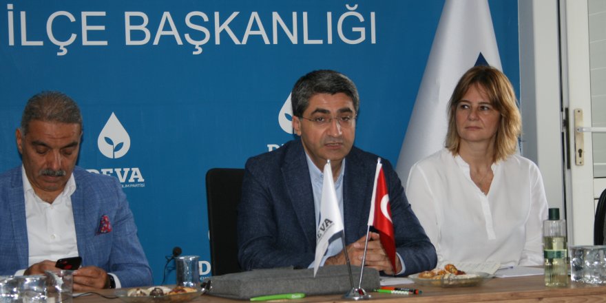 Deva Partisi’nde miting coşkusu