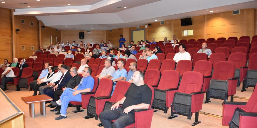 Öz Sağlık İş KOÜ’de yetkiyi süresini bekliyor