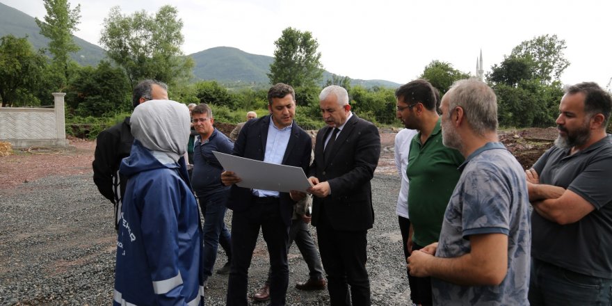 Gündoğdu  projeleri inceledi