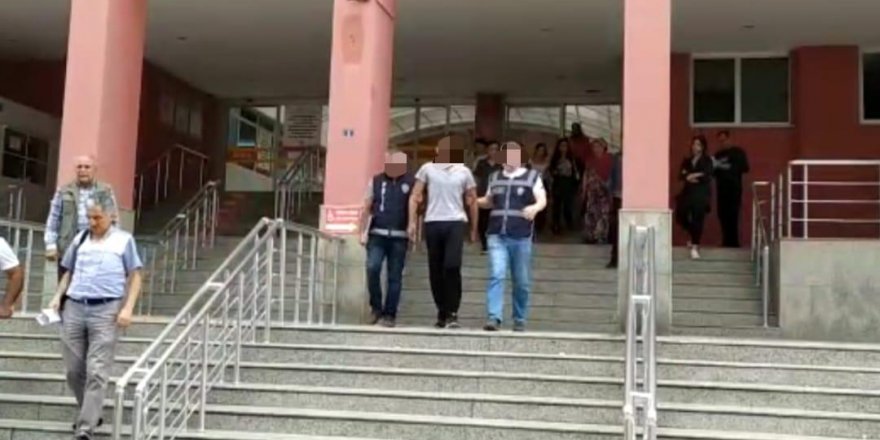 Motosiklet hırsızı yakalandı!