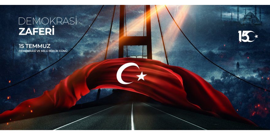 Çayırova’da  15 Temmuz konulu resim yarışması