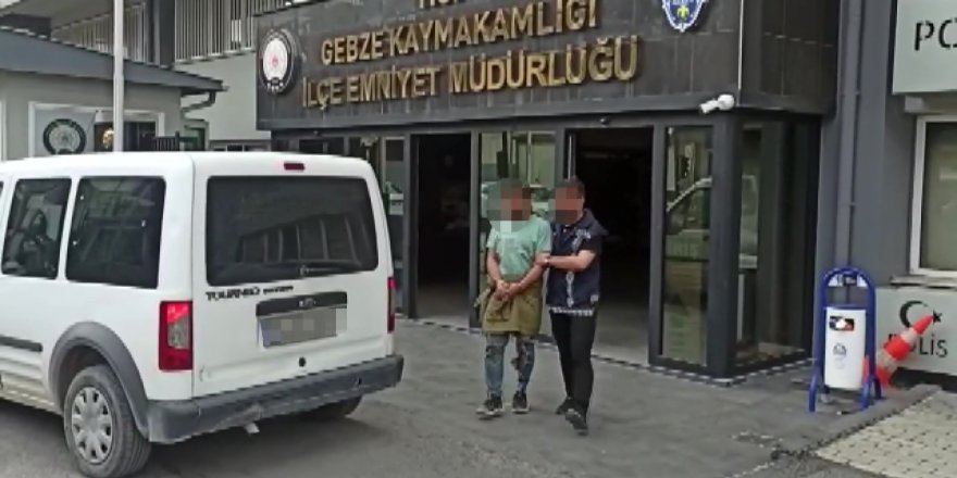 450 bin TL değerinde bakır kablo çalan zanlı tutuklandı!