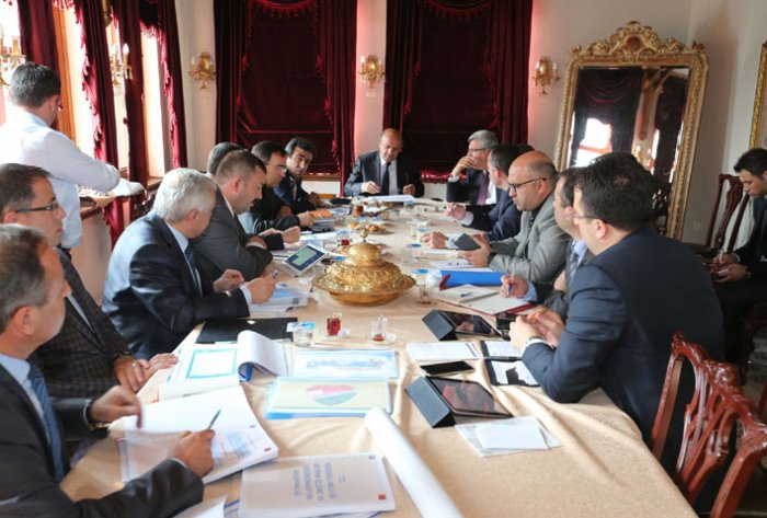 Kocaeli yatırımları Sırrıpaşa’da görüşüldü
