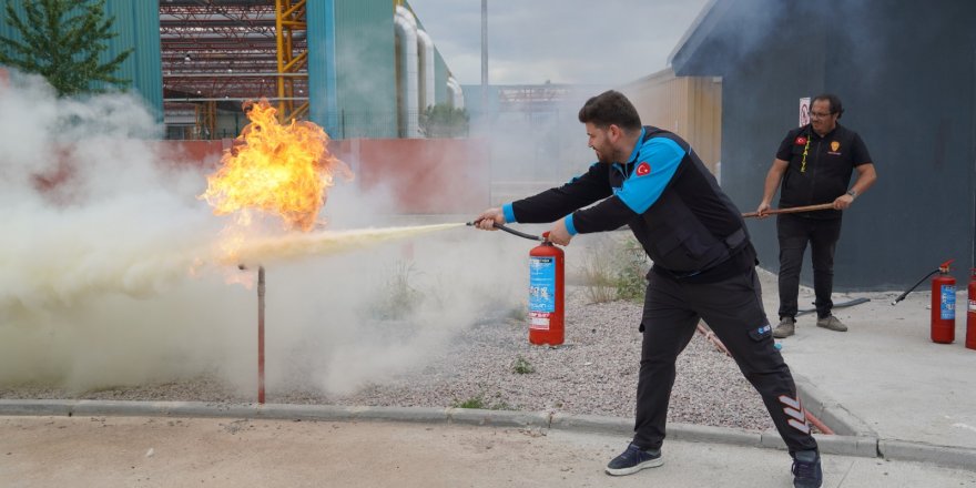 Büyükşehir’den arama kurtarma ve yangın eğitimi