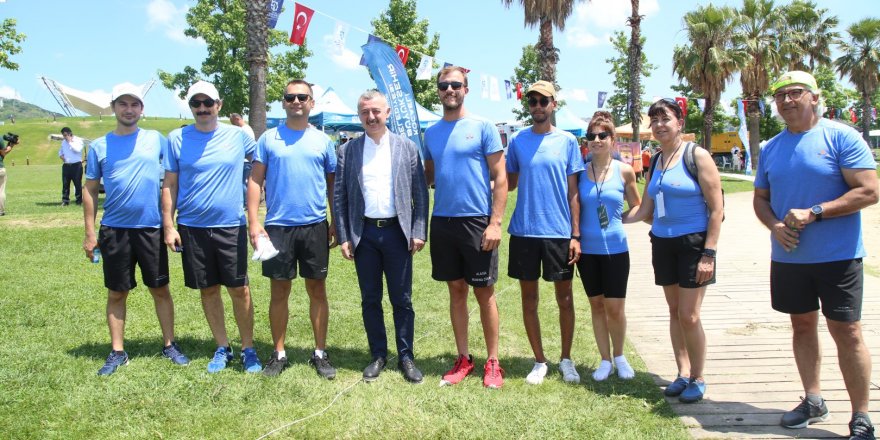 Kürek Yarışlarına Büyükakın start verdi