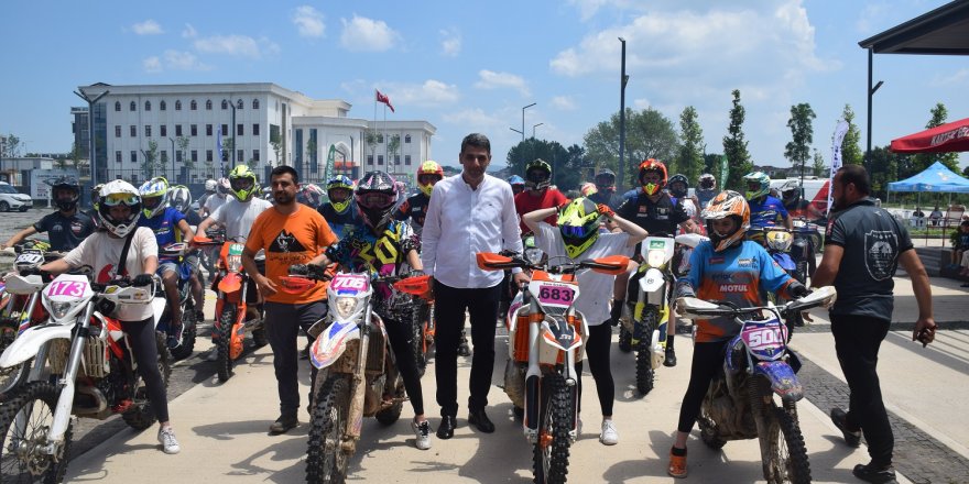 Türkiye Enduro ve ATV Şampiyonası ikinci ayak yarışı yapıldı