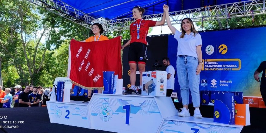 Sabancı MTAL Solo Bikers ekibinden büyük başarı