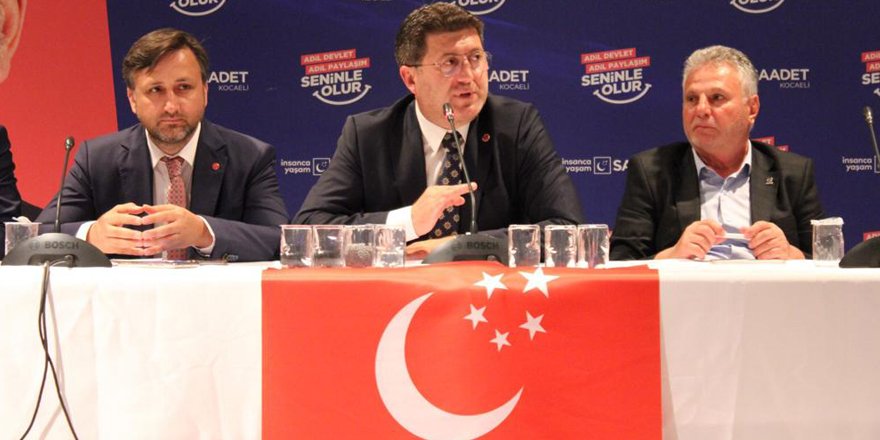 SP Kocaeli’de divan toplantısı gerçekleştirildi