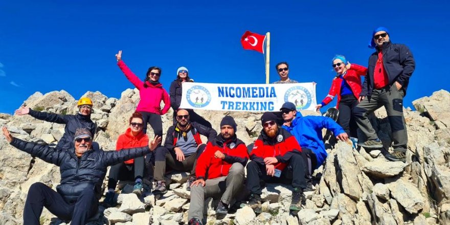 Nicomedia Trekking zirvelerde