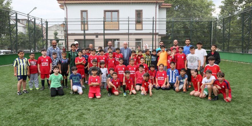 Gençlere yeni merkez