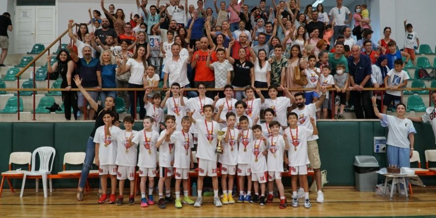 Basketbola Gölcük damgası