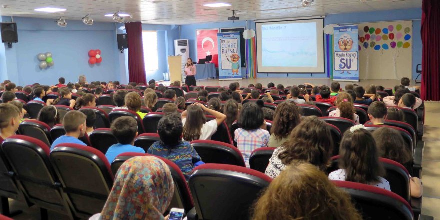 İSU’dan su ve çevre bilinci semineri
